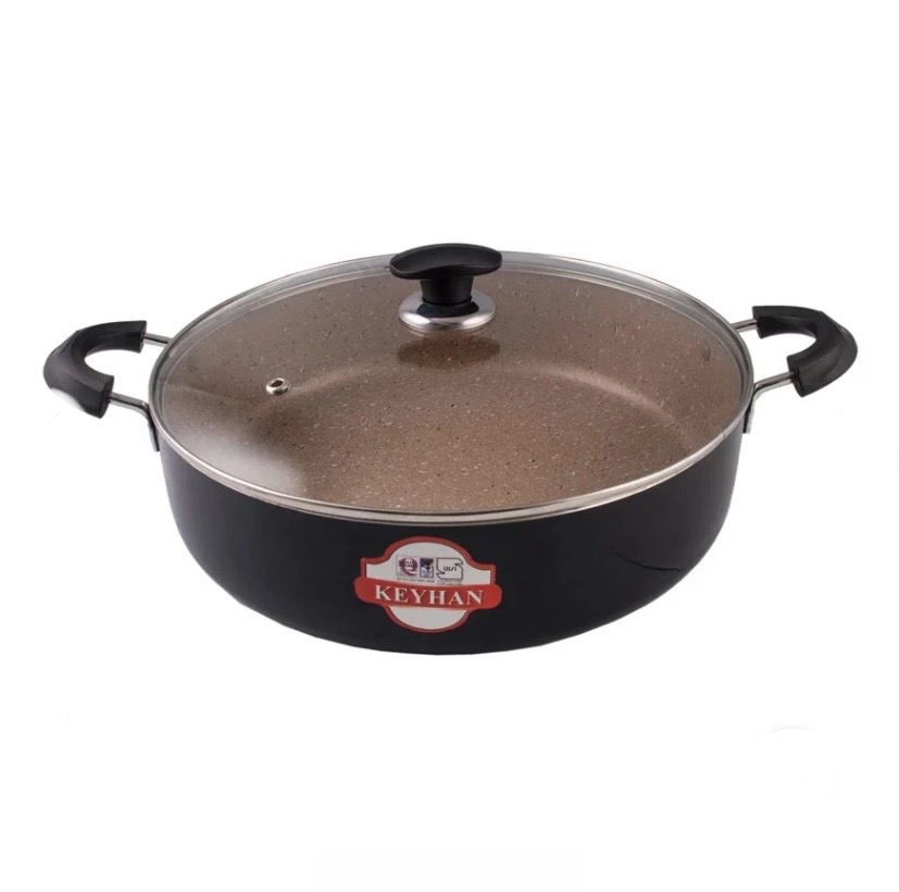 تابه دودسته درب پیرکس کیهان 